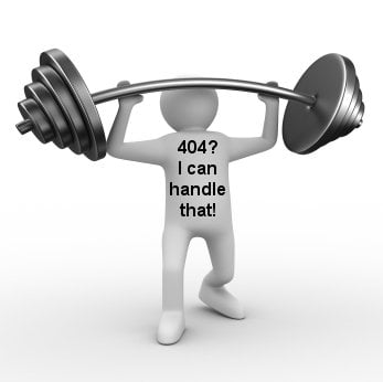 404 Handlers can do some pretty heavy lifting